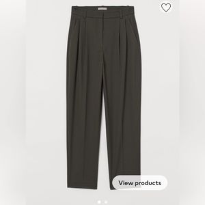 H&M relaxed dress pants